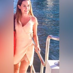 Lovers and friends Soulmate mini dress